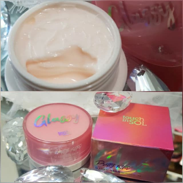 Touch In Sol Pretty Filter Glassy Skin Balm review photo by AlottaReviews
