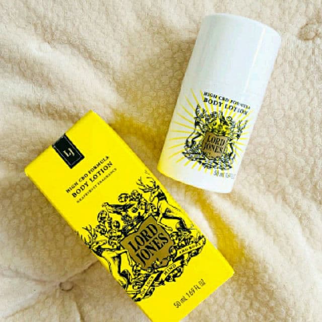 Lord Jones CBD Formula Body Lotion - Grapefruit Fragrance review photo by AlottaReviews