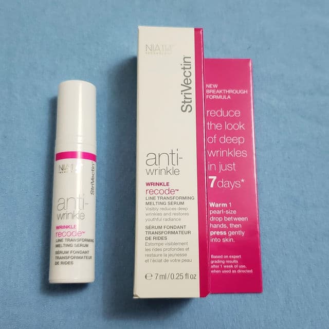 StriVectin Wrinkle Recode Line Transforming Melting Serum review photo by AlottaReviews
