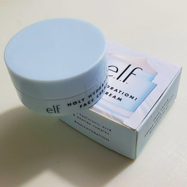 ELF Holy Hydration! Face Cream - Fragrance Free review photo by AlottaReviews