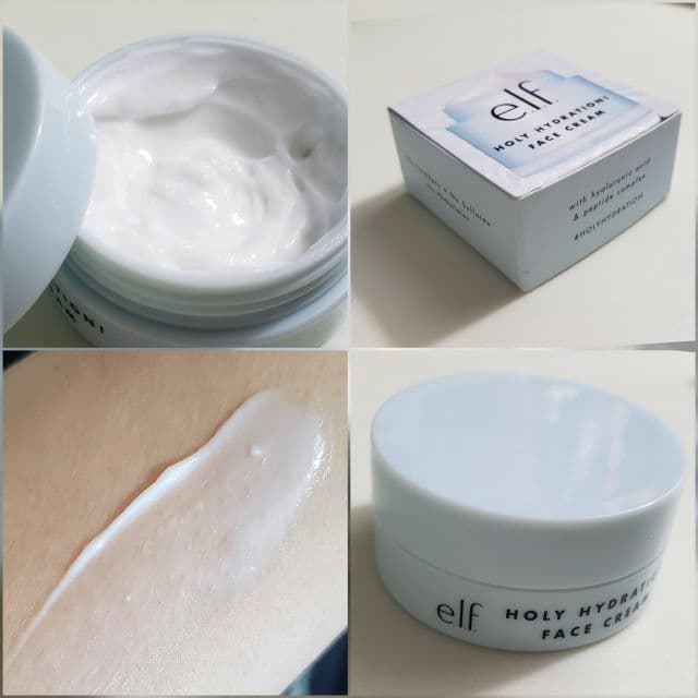 ELF Holy Hydration! Face Cream - Fragrance Free review photo by AlottaReviews