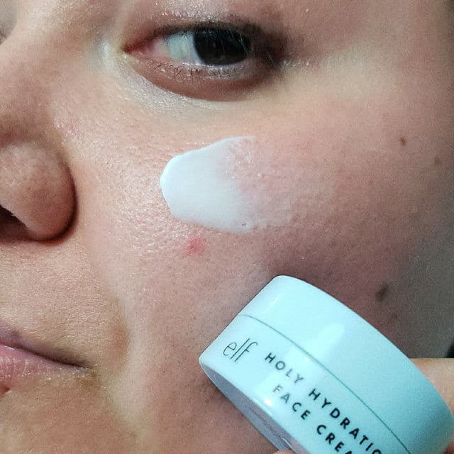 ELF Holy Hydration! Face Cream - Fragrance Free review photo by AlottaReviews