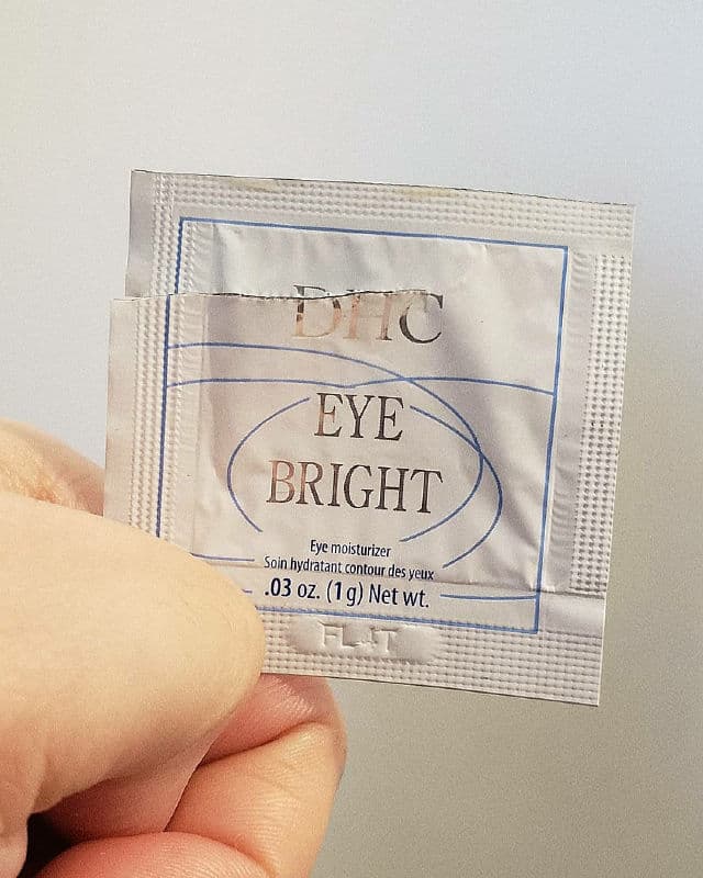 DHC Eye Bright review photo by AlottaReviews