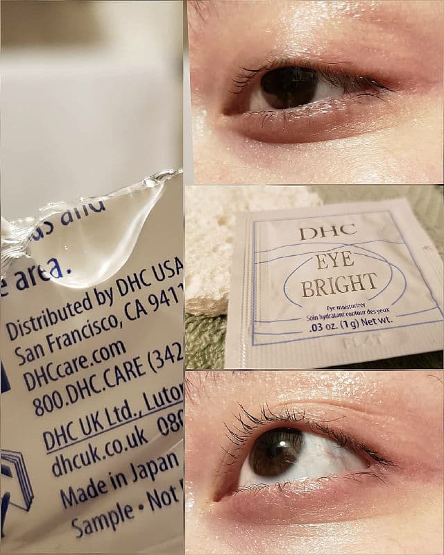 DHC Eye Bright review photo by AlottaReviews