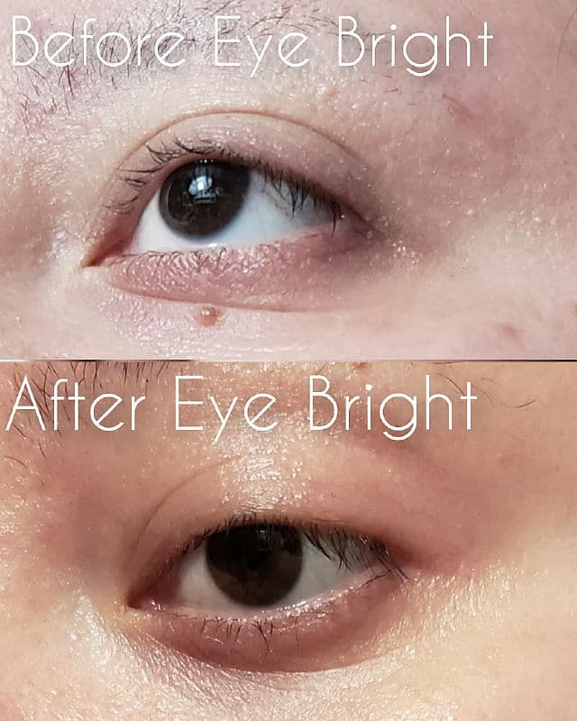 DHC Eye Bright review photo by AlottaReviews