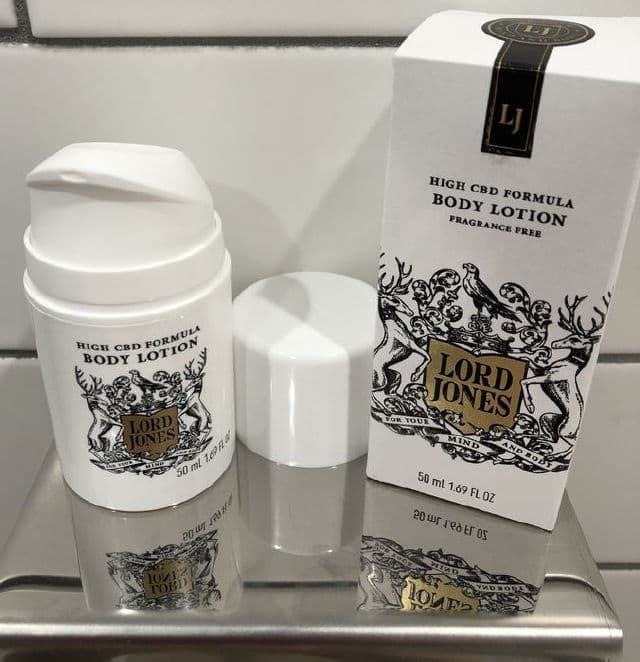 Lord Jones Acid Mantle Repair Moisturizer With 250mg CBD and Ceramides review photo by AlottaReviews