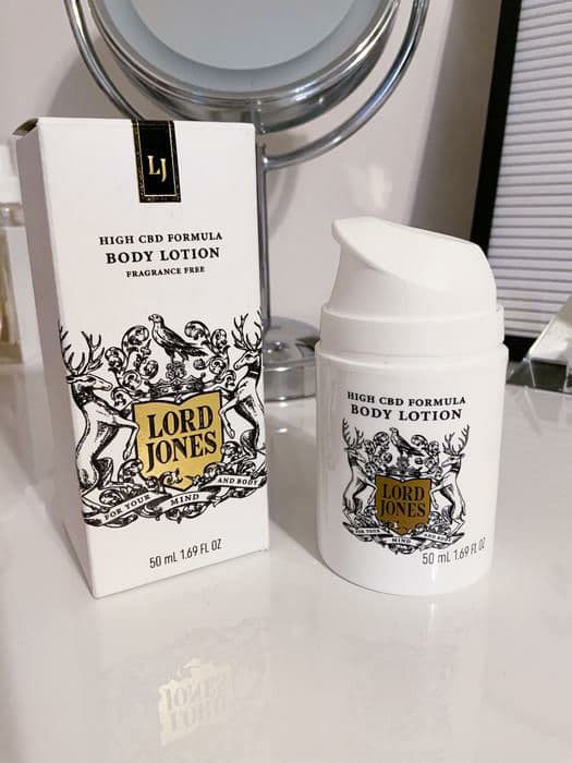 Lord Jones Acid Mantle Repair Moisturizer With 250mg CBD and Ceramides review photo by AlottaReviews