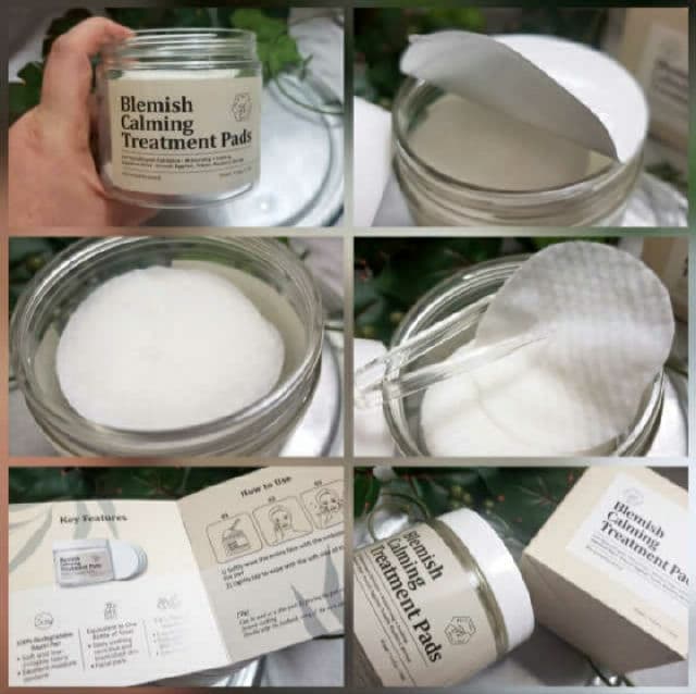 Beautree Blemish Calming Treatment Pads review photo by AlottaReviews