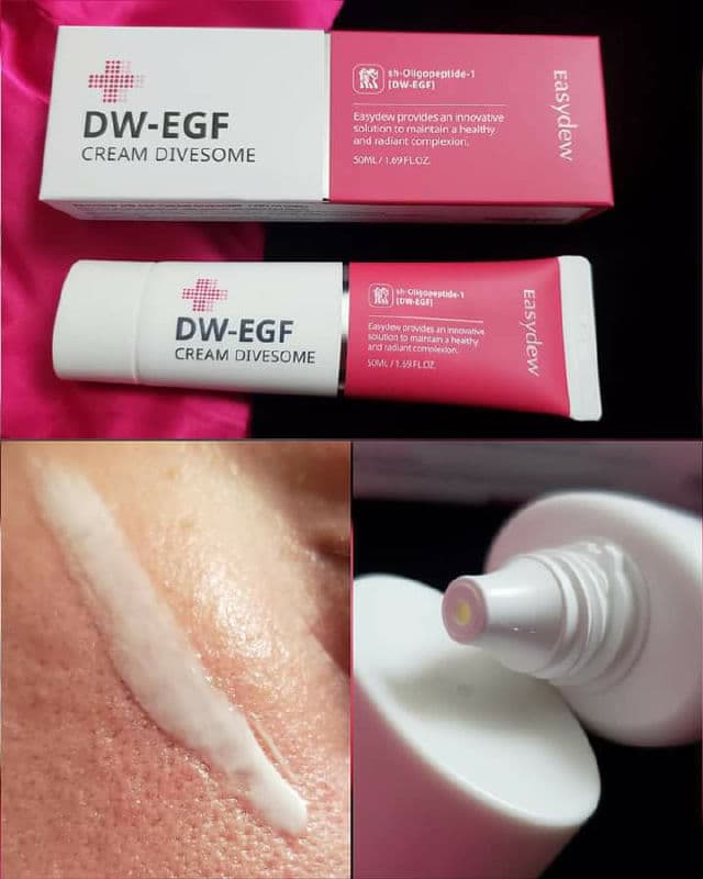 Easydew DW-EGF Cream Pressome review photo by AlottaReviews