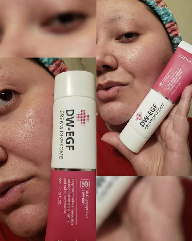 Easydew DW-EGF Cream Pressome review photo by AlottaReviews