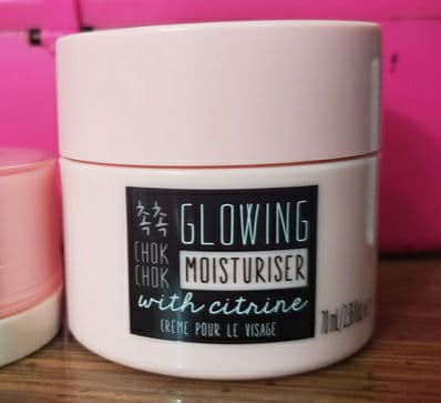 Oh K! Chok Chok Glowing Moisturiser review photo by AlottaReviews