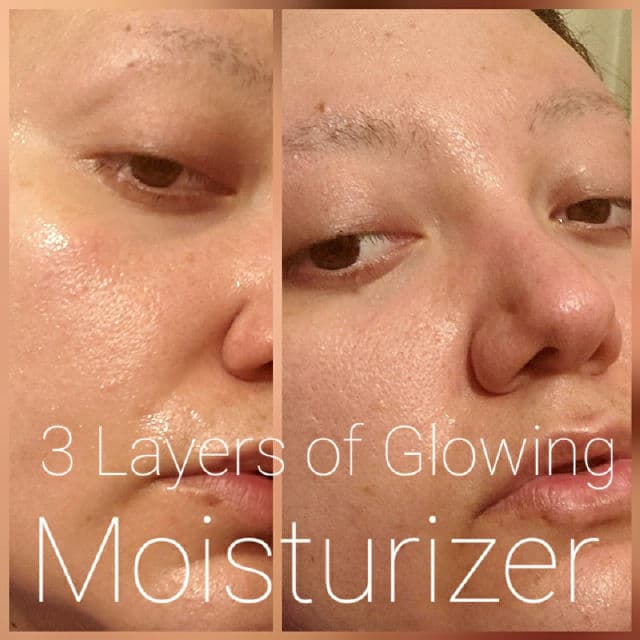 Oh K! Chok Chok Glowing Moisturiser review photo by AlottaReviews
