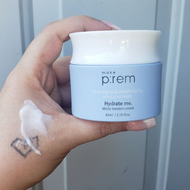make p:rem Hydrate Me. Micro Tension Cream review photo by AlottaReviews