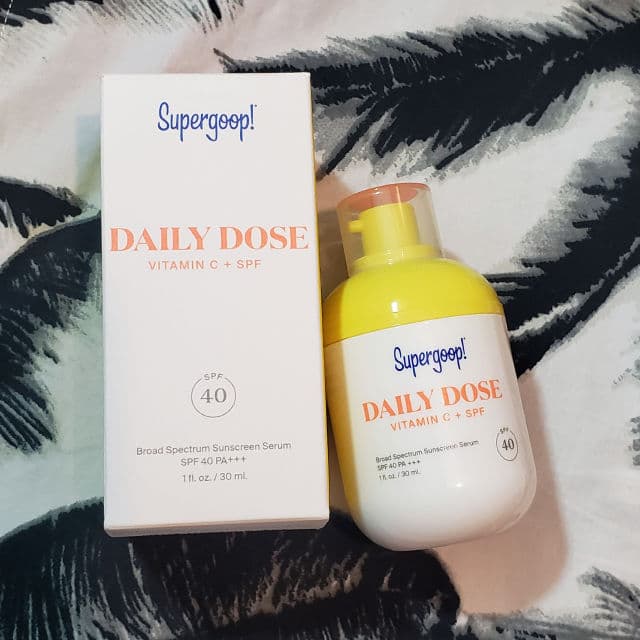 Supergoop! Daily Dose Vitamin C + SPF 40 Serum review photo by AlottaReviews