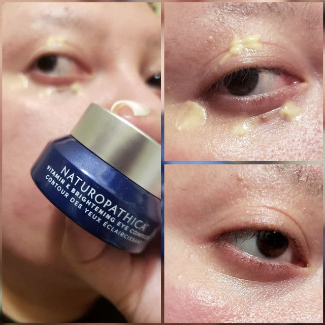 Naturopathica Vitamin K Brightening Eye Serum review photo by AlottaReviews