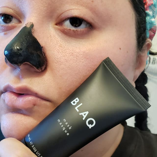 Blaq Peel Off Mask review photo by AlottaReviews