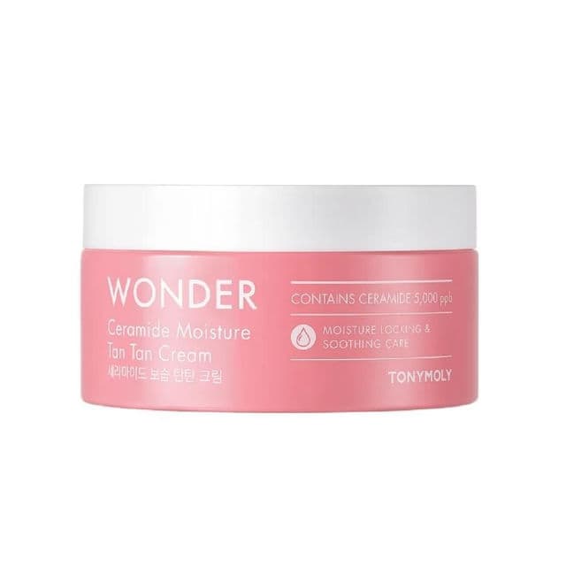 TONYMOLY Wonder Ceramide Moisture Tan Tan Cream review photo by Altheaaa