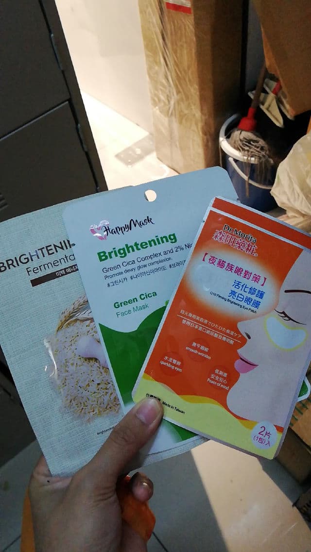 Dr. Morita Treatment & Brightening Eye Patch review photo by AlwaysStaysYoung