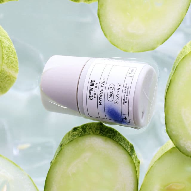 Glow Inc Potion HYDRALIVE+ Moisture Lock Skin Drink Essence review photo by Alyarizkiramadhan