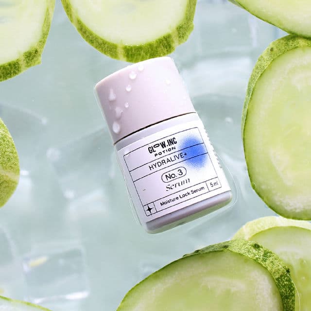Glow Inc Potion HYDRALIVE+ Moisture Lock Serum review photo by Alyarizkiramadhan