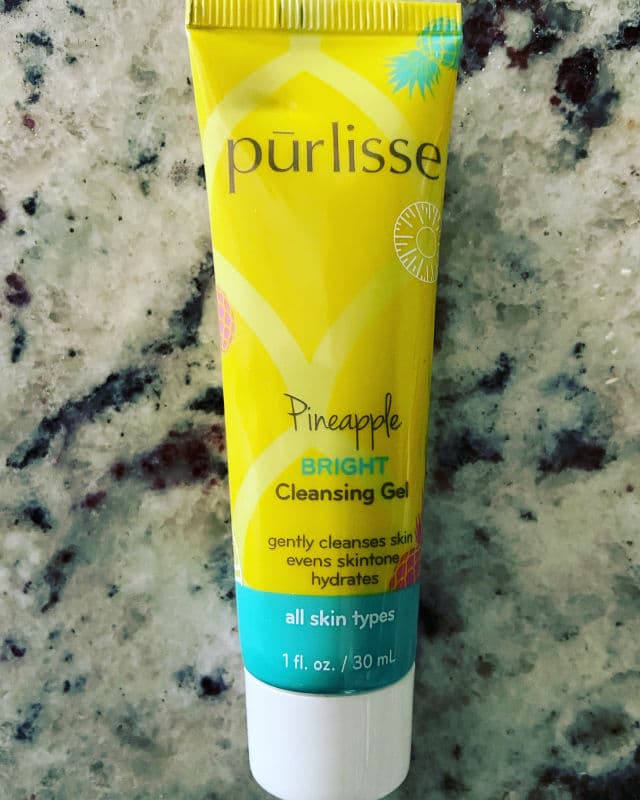 Purlisse Pineapple Bright Brightening Gel Cream review photo by AmberJ