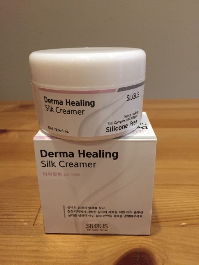 SILCUS Derma Healing Silk Creamer review photo by AmberT
