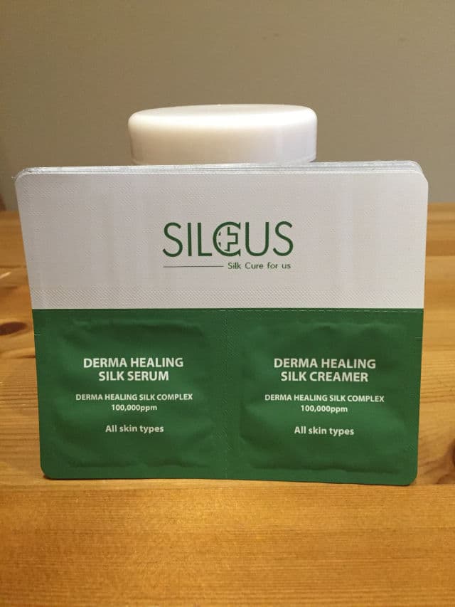 SILCUS Derma Healing Silk Creamer review photo by AmberT