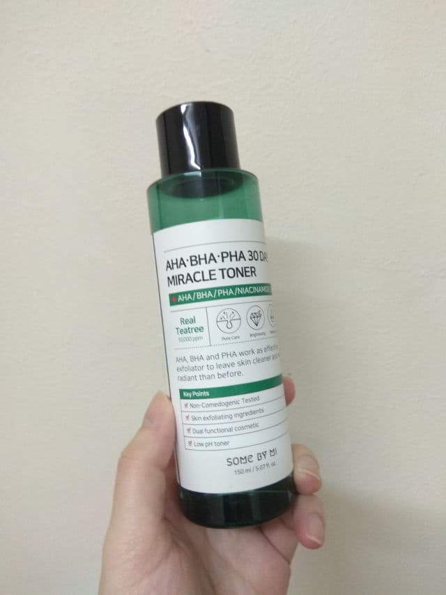 Some By Mi AHA BHA PHA 30 Days Miracle Toner review photo by Lilisasa