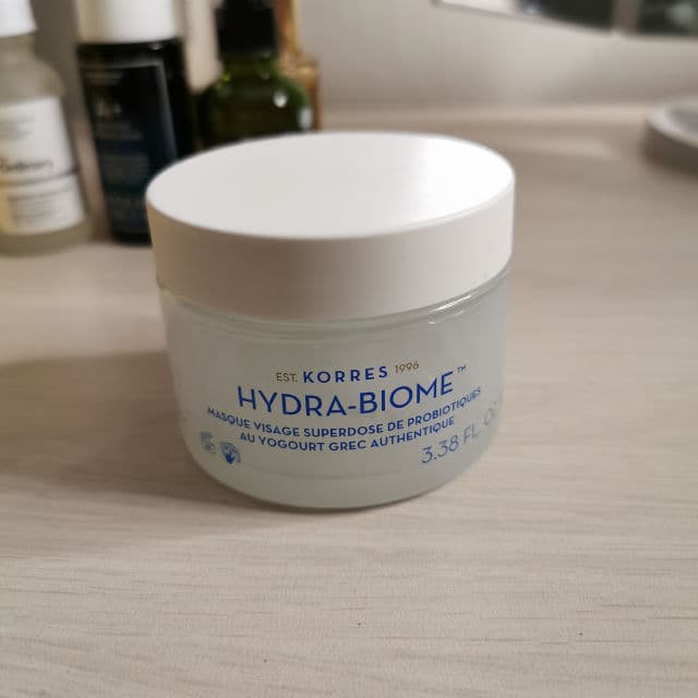 Korres Greek Yoghurt Probiotic Superdose Face Mask review photo by Ambitiouspiglet