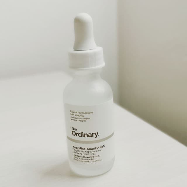 The Ordinary Argireline Solution 10% review photo by Ambitiouspiglet