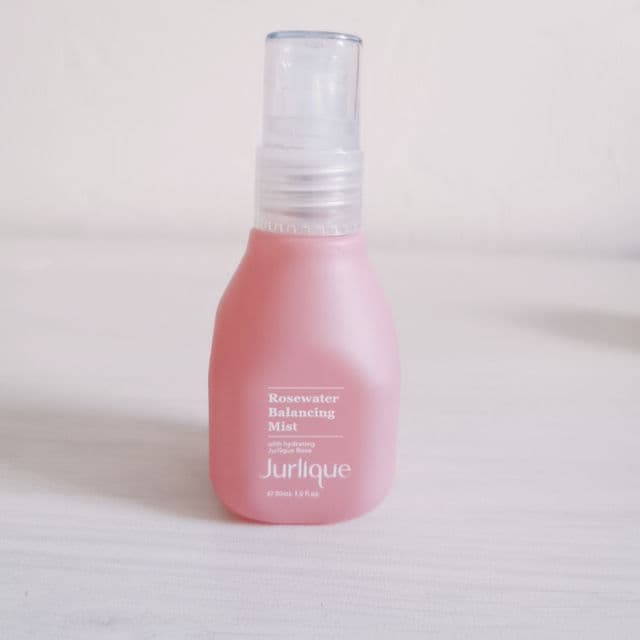 Jurlique Rosewater Balancing Mist review photo by Ambitiouspiglet