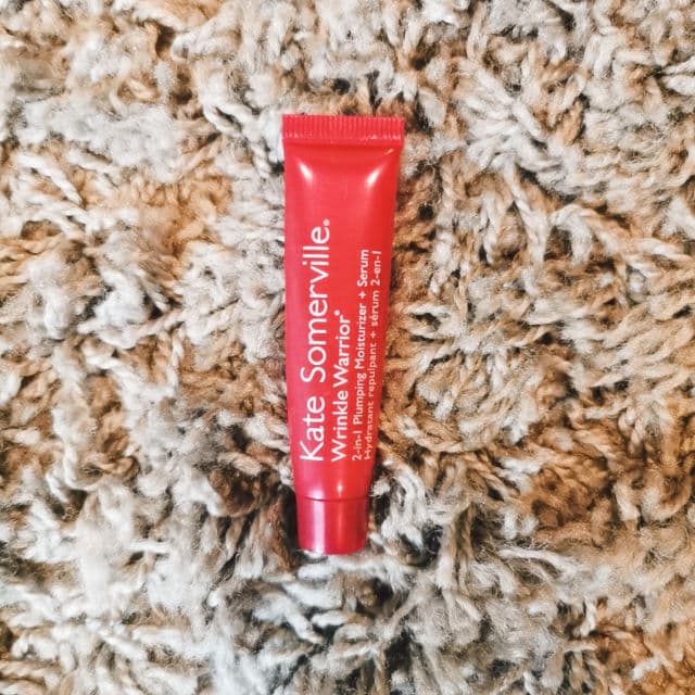 Kate Somerville Wrinkle Warrior 2-in-1 Plumping Moisturizer + Serum review photo by Ambitiouspiglet