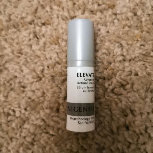 Algenist Elevate Advanced Retinol Serum review photo by Ambitiouspiglet
