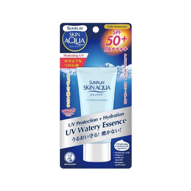 SKIN AQUA UV Watery Essence SPF50+ PA++++ review photo by AmeeJay