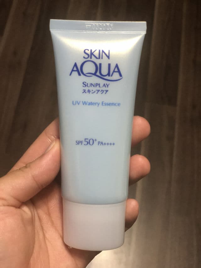 SKIN AQUA UV Watery Essence SPF50+ PA++++ review photo by AmeeJay