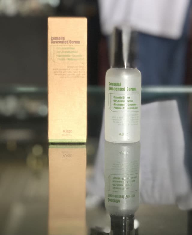 PURITO Wonder Releaf Centella Serum Unscented review photo by AmeeJay