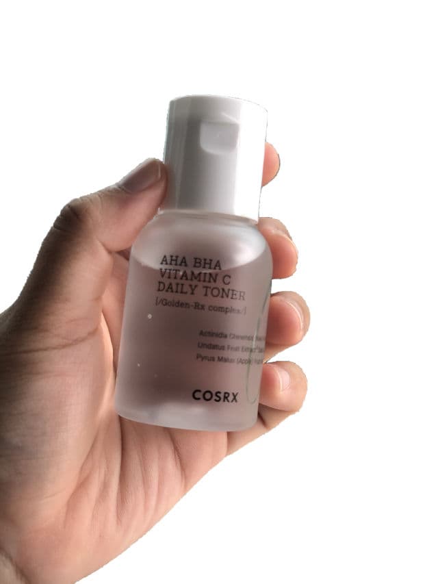 COSRX Refresh AHA BHA Vitamin C Daily Toner review photo by AmeeJay