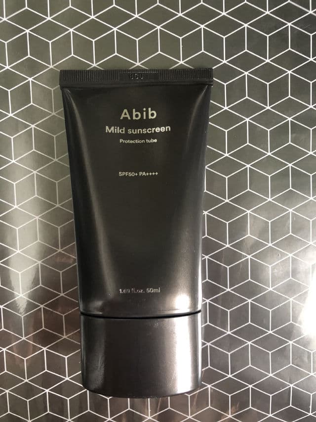 Abib Mild Sunblock Protection Tube SPF50+ PA++++ review photo by AmeeJay