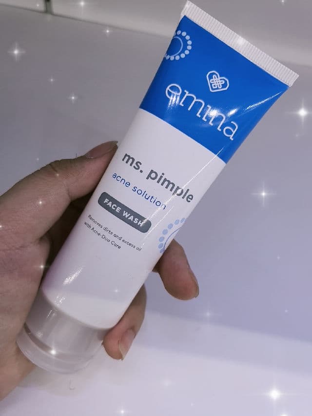 Emina Ms. Pimple Acne Solution Face Wash review photo by Amelll
