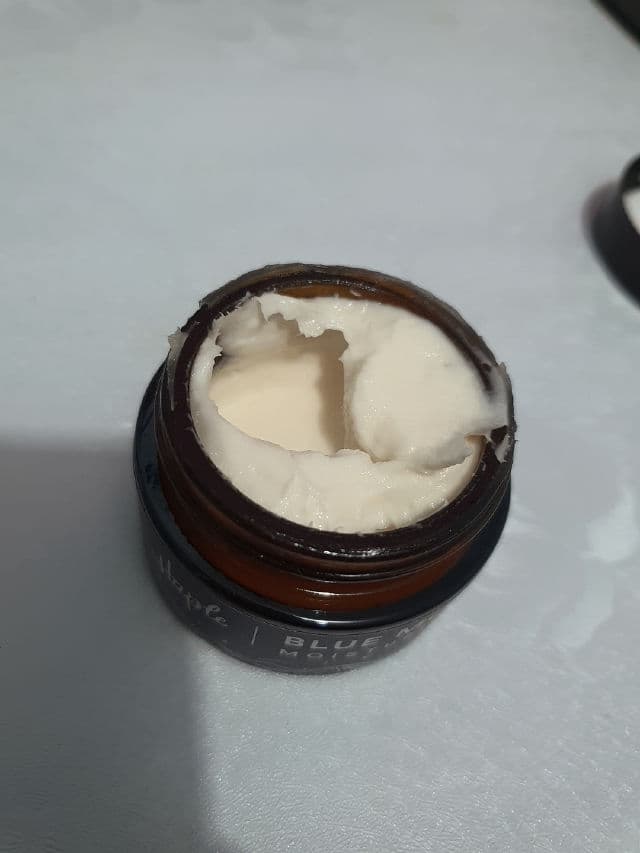 Haple Blue Moon Moisturizer review photo by Amelll