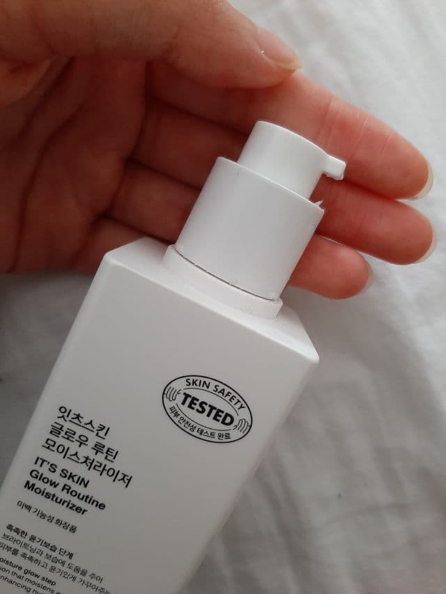 IT'S SKIN Glow Routine Moisturizer review photo by Amerie2