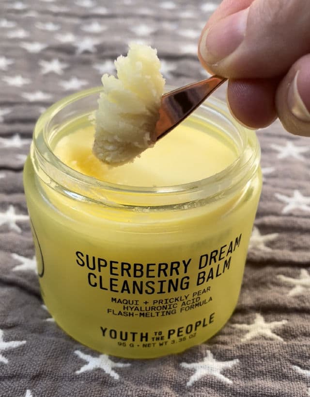 Youth To The People Superberry Dream Cleansing Balm review photo by AmyDell