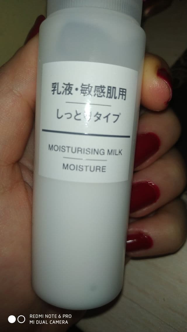 Moisturizing Milk-Light product review