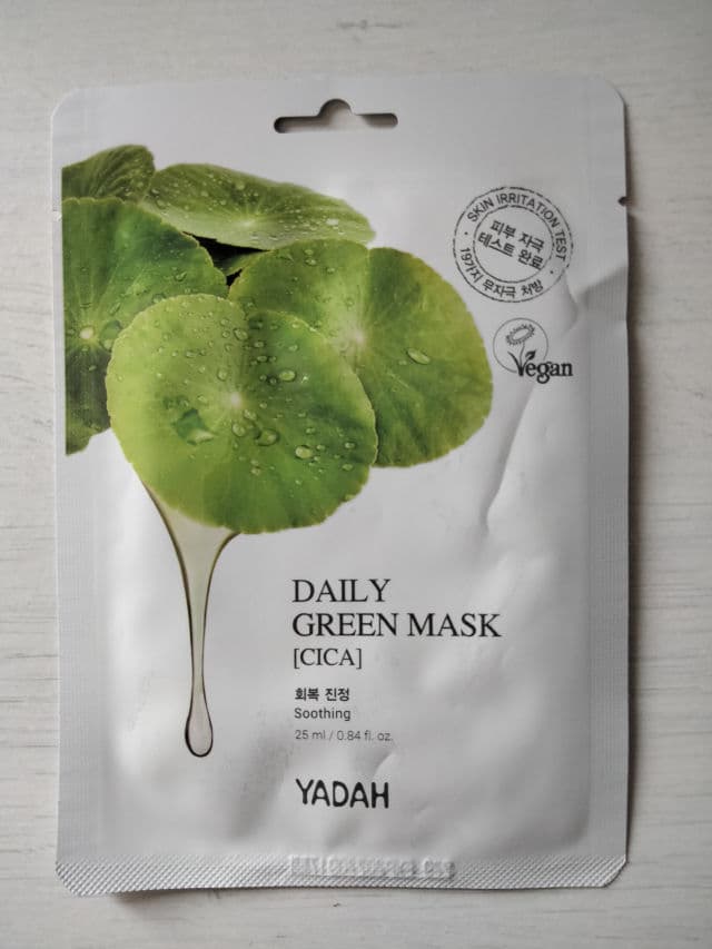 Yadah Daily Green Cica Mask review photo by AnaGeorgiana