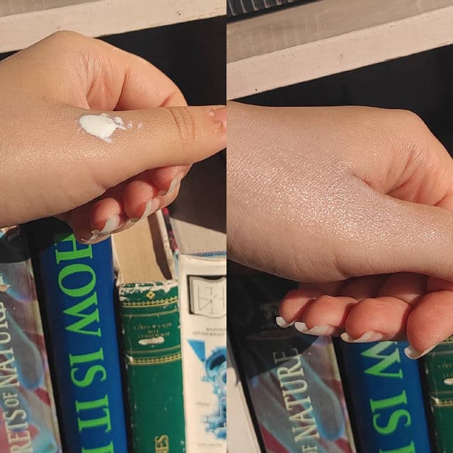 Neutrogena SheerZinc Face Dry-Touch Sunscreen Broad Spectrum SPF 50 review photo by Anaekshi