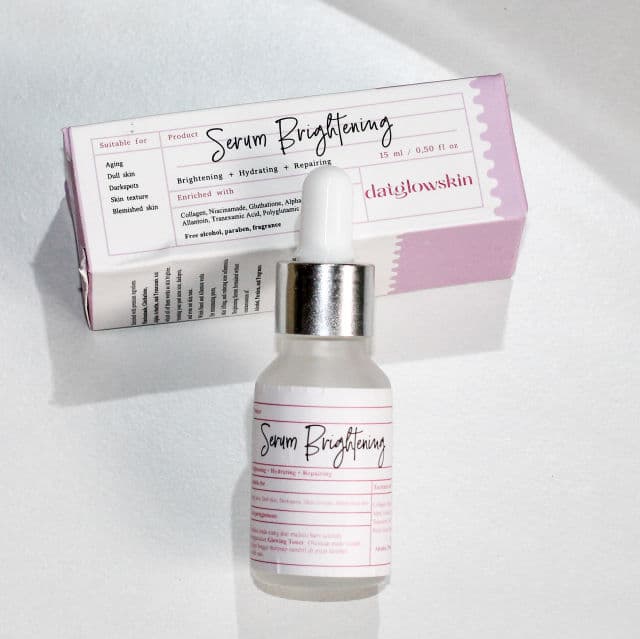 datglowskin Brightening Serum  review photo by Anandanftrn