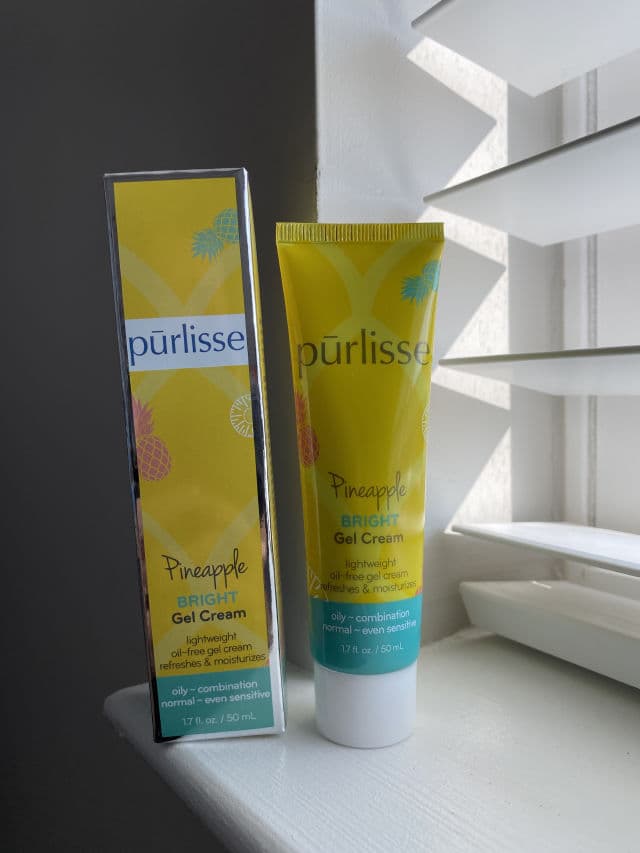 Purlisse Pineapple Bright Brightening Gel Cream review photo by AnastasiaN