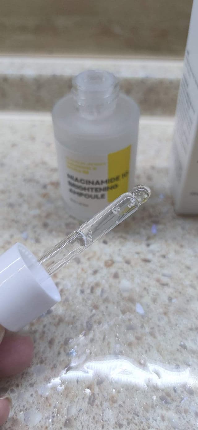 Neulii Niacinamide 10 Brightening Ampoule review photo by AnastasiaS
