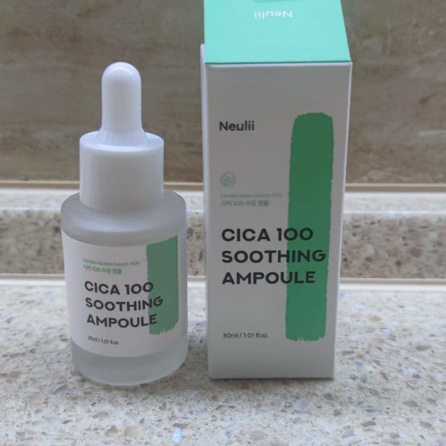Neulii Cica 100 Soothing Ampoule review photo by AnastasiaS