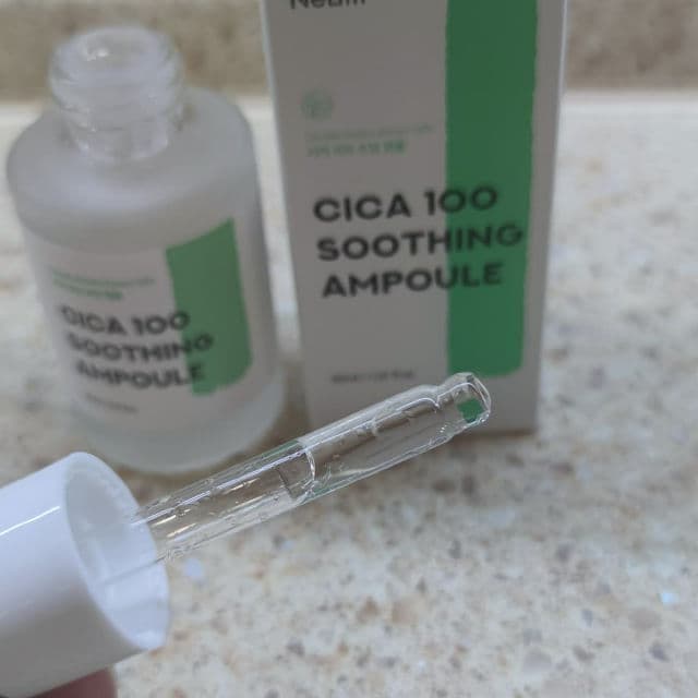 Neulii Cica 100 Soothing Ampoule review photo by AnastasiaS